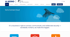 Desktop Screenshot of kerio.co.za